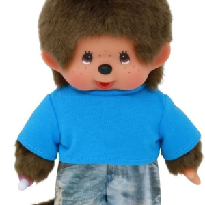 モンチッチ Monchhichi 20cm Classic Boy (Blue) Amazon.co.jp: Monchhichi 20cm Classic Boy (Blue) : おもちゃ