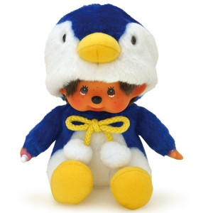 Sekiguchi Monchhichi 20cm Classic Boy (Blue) – For 2